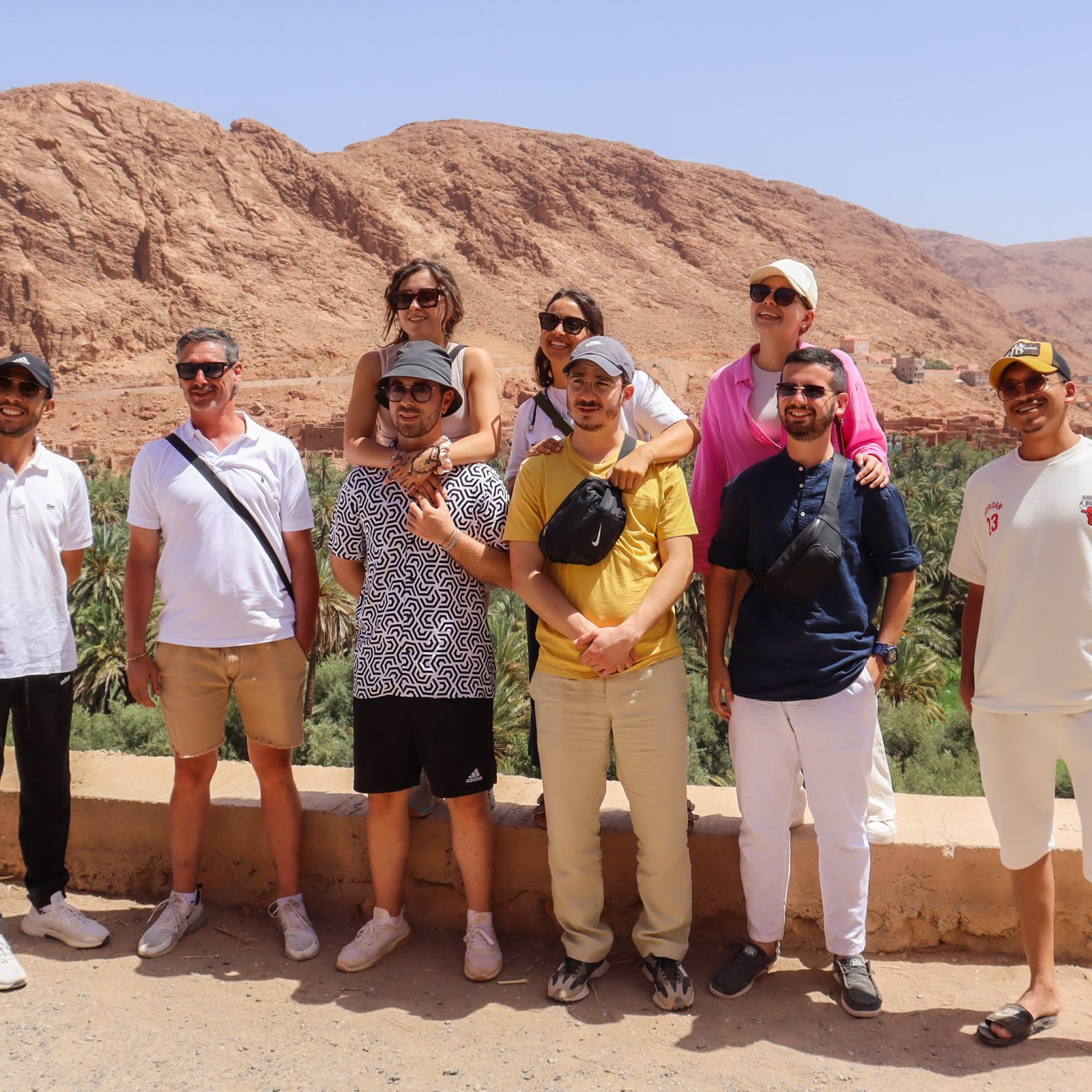 Marrakech to Fes Shared 3-Days Desert Tour via merzouga
