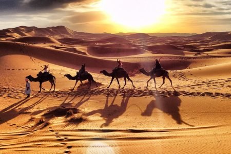 Private 5 Days desert trip from Marrakech to Erg Chigaga